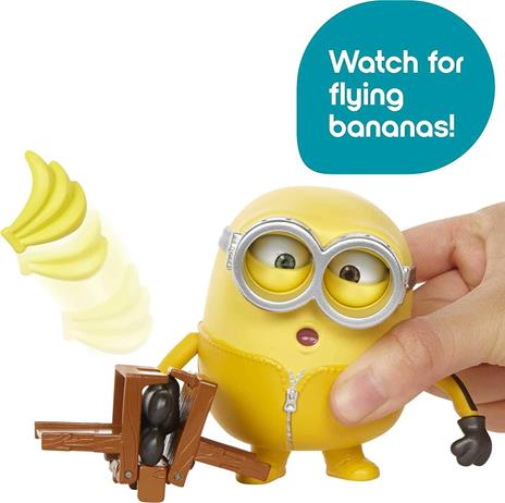 Mattel Minions Loud N Rowdy Bob - 4