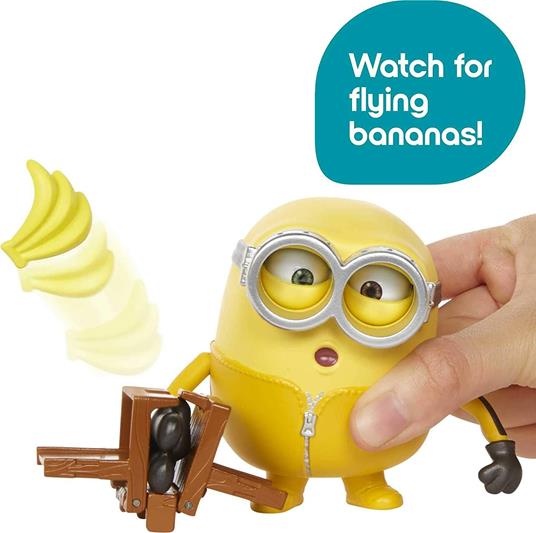 Mattel Minions Loud N Rowdy Bob - 4