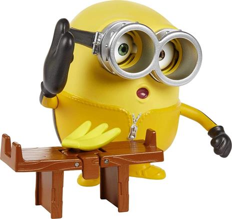 Mattel Minions Loud N Rowdy Bob - 5