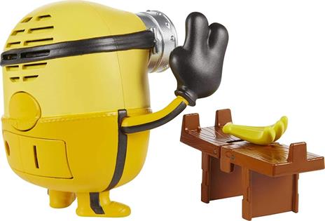 Mattel Minions Loud N Rowdy Bob - 6