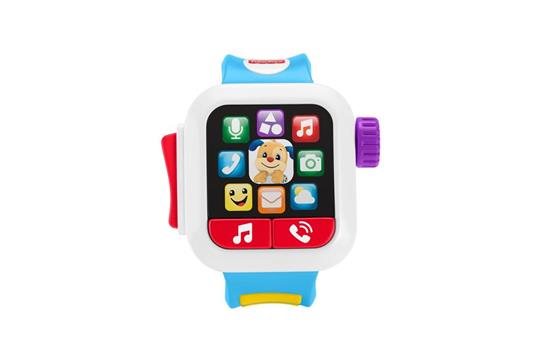 Fisher-Price Smart Watch Scopri e Impara, Insegna Numeri e Colori, Giocattolo per Bambini 6+ Mesi - 2