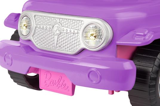 Barbie Veicolo Jeep da Spiaggia Giocattolo per Bambini 3+ Barbie Veicolo Jeep da Spiaggia Giocattolo per Bambini 3+