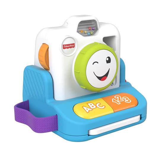 Fisher Price Polaroid Ridi e Impara Giocattolo Educativo per Bambini 6+ Mesi, GMX45 - 2