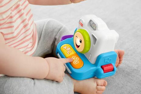 Fisher Price Polaroid Ridi e Impara Giocattolo Educativo per Bambini 6+ Mesi, GMX45 - 6