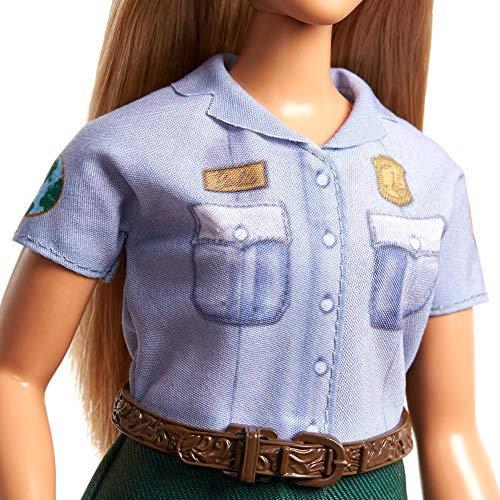 Barbie Bambola Park Ranger, Giocattolo per Bambini 3+ Anni - 4