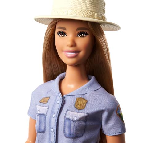Barbie Bambola Park Ranger, Giocattolo per Bambini 3+ Anni - 5