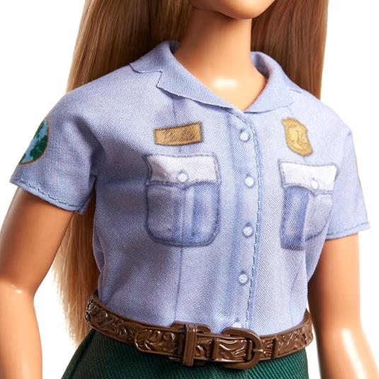 Barbie Bambola Park Ranger, Giocattolo per Bambini 3+ Anni - 6