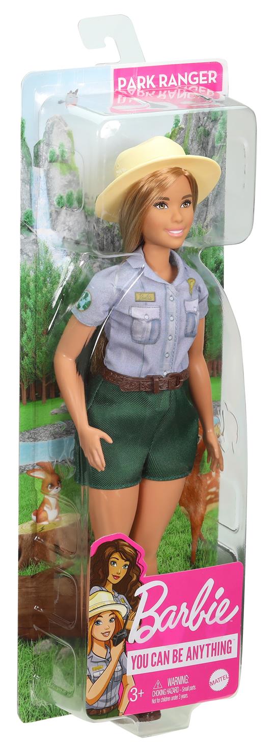 Barbie Bambola Park Ranger, Giocattolo per Bambini 3+ Anni - 8