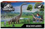 Jurassic World Brachiosauro Dinosauro Alto Oltre 70 cm Giocattolo per bambini 4+ anni. Mattel (GNC31)