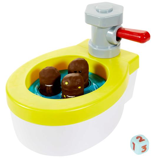ACCHIAPPA LA CACCA gioco di società MATTEL GAMES 