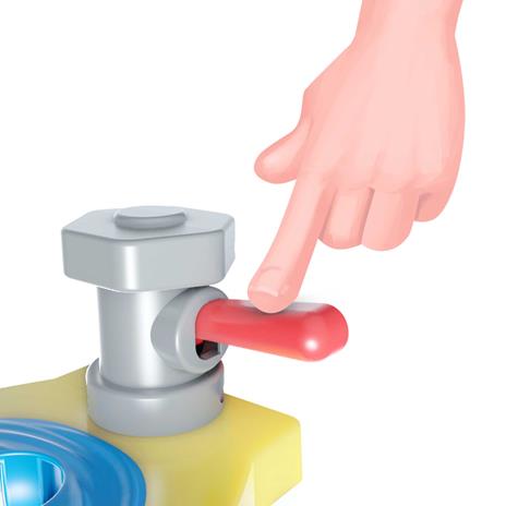Mattel Games - ?Acchiappa la Cacca Turbo, gioco per bambini con water giocattolo, 3 pezzi di cacca, 1 dado e istruzioni; - 4