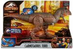 Jurassic World Dinosauro Carnotauro Toro Controlla e Distruggi Giocattolo per Bambini 4+Anni, GNL07
