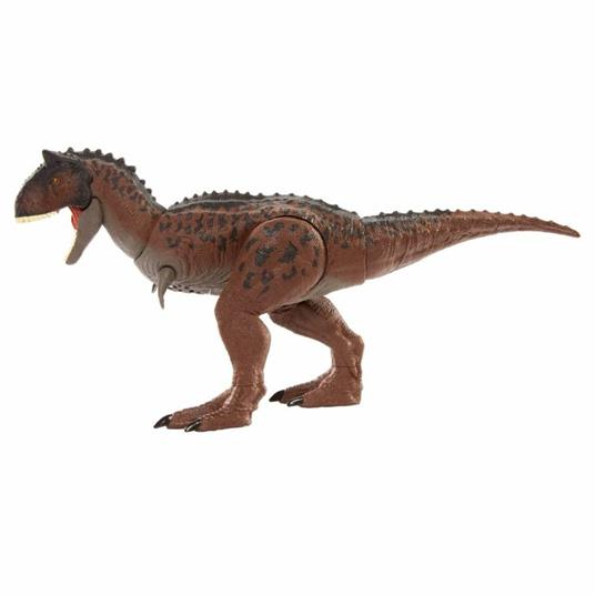 Jurassic World- Dinosauro Carnotauro Toro Controlla e Distruggi Giocattolo per Bambini 4+Anni - 2