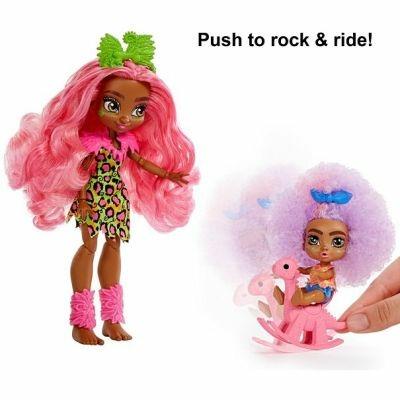 Enchantimals Cave Club Wild About Babysitting - 6
