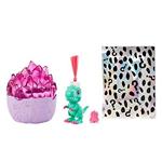 Cave Club Cristalli con Baby Dinosauro Animaletto a Sorpresa con Accessori e Slime Giocattolo per Bambini 4+ Anni GNL97