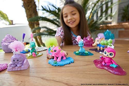 Cave Club Cristalli con Baby Dinosauro Animaletto a Sorpresa con Accessori e Slime Giocattolo per Bambini 4+ Anni GNL97 - 3