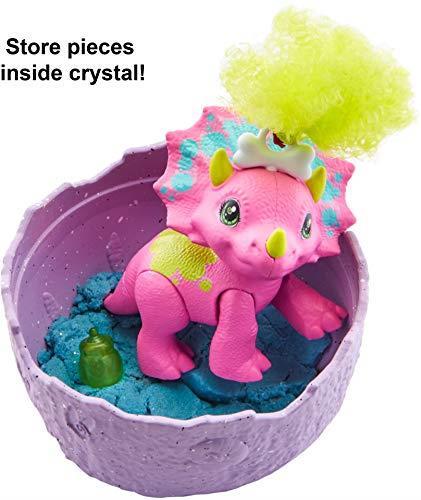 Cave Club Cristalli con Baby Dinosauro Animaletto a Sorpresa con Accessori e Slime Giocattolo per Bambini 4+ Anni GNL97 - 4