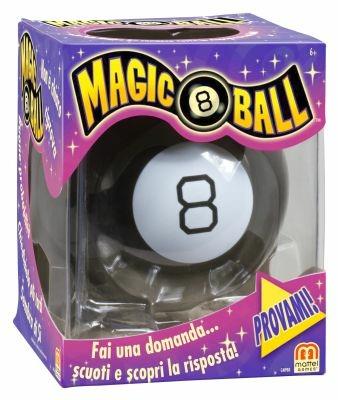 Magic 8 Ball italiano (GNP88) - 4