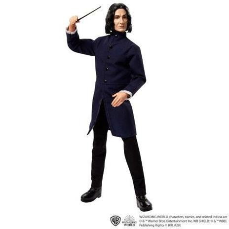 Harry Potter Personaggio Articolato Severus Piton, Da Collezione,Bambola Giocattolo. Mattel (GNR35)