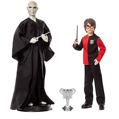 Harry Potter- Confezione di 2 Bambole, Personaggi Voldemort di 30.5 cm 27 cm - 2