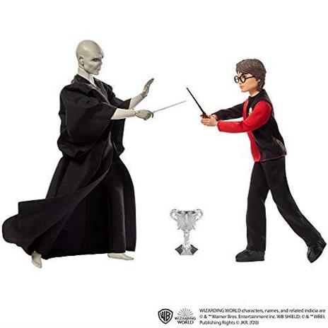 Harry Potter- Confezione di 2 Bambole, Personaggi Voldemort di 30.5 cm 27 cm - 6