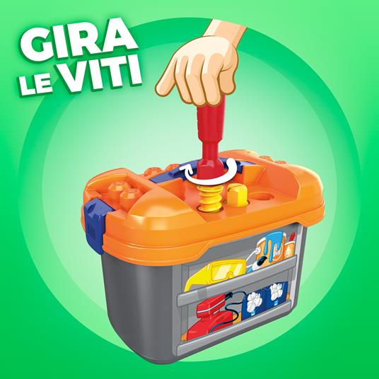 Mega Bloks First Builders Lil' Building Workbench