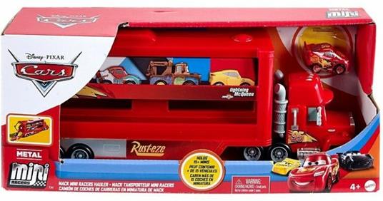 Disney Cars. Minis Trasportatore con Veicolo incluso - 6