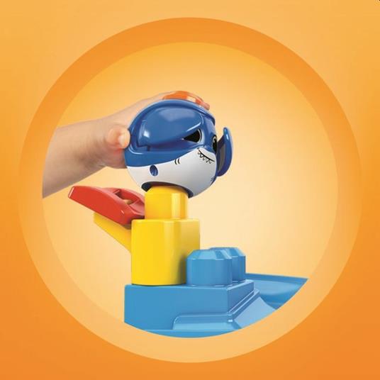 Mattel: Mega Bloks - Bubu Cuccioli Avventure Del Mare - 7