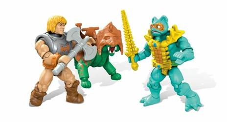 Mega Construx Master of the Universe - Battle-Cat contro Roton di MOTU - 4