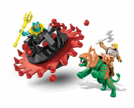 Mega Construx Master of the Universe - Battle-Cat contro Roton di MOTU - 5