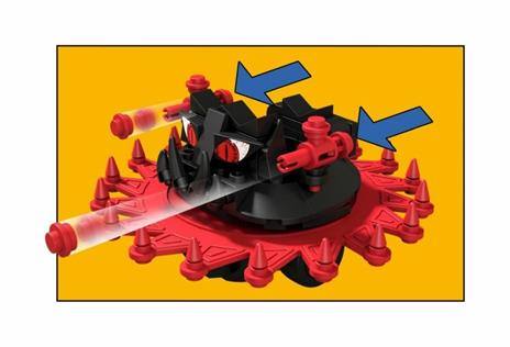 Mega Construx Master of the Universe - Battle-Cat contro Roton di MOTU - 7