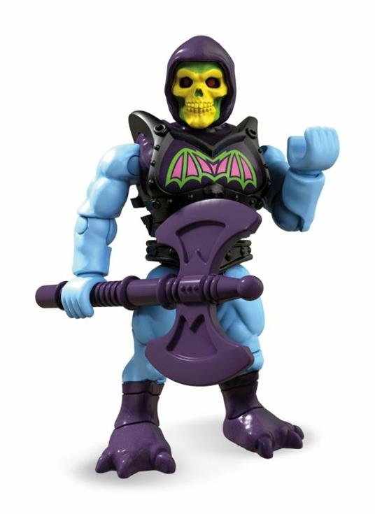 Mega Brands - Construx Masters of The Universe Set da Costruire Avamposto del Terrore, Include 3 Micro Action Figure - 5