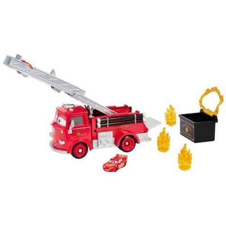 Disney Pixar Cars Acrobazie Cambia Colore con Veicolo Saetta McQueen . Mattel (GPH80) - 3