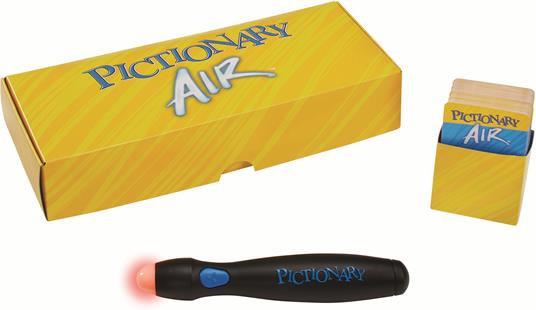 Mattel Games- Pictionary Air Gioco per Disegnare in Aria Famiglie - 2