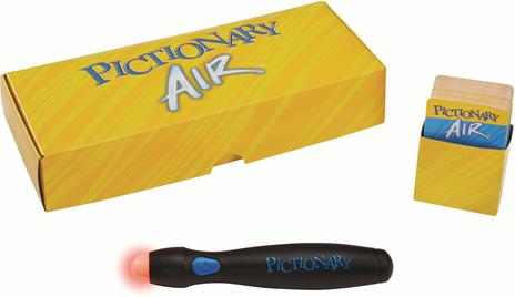 Mattel Games- Pictionary Air Gioco per Disegnare in Aria Famiglie