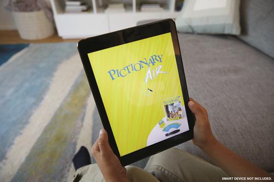 Mattel Games- Pictionary Air Gioco per Disegnare in Aria Famiglie