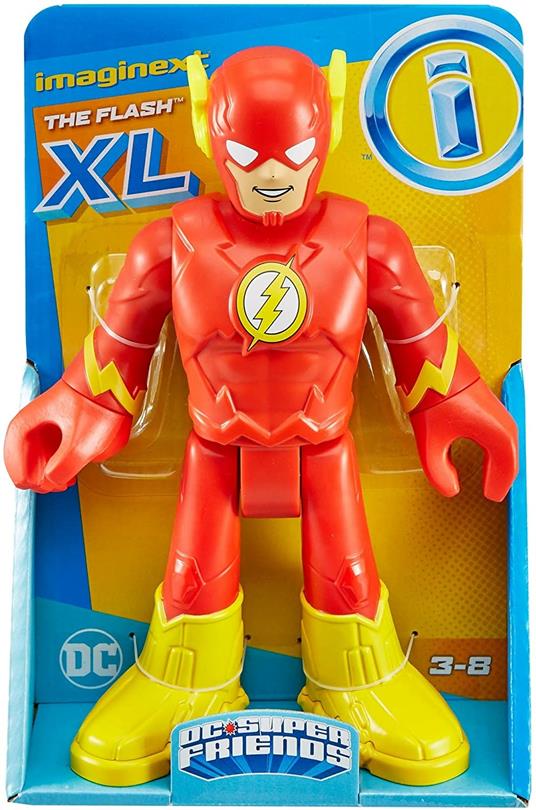 Dc Super Friends Personaggi Xl Asst - 5