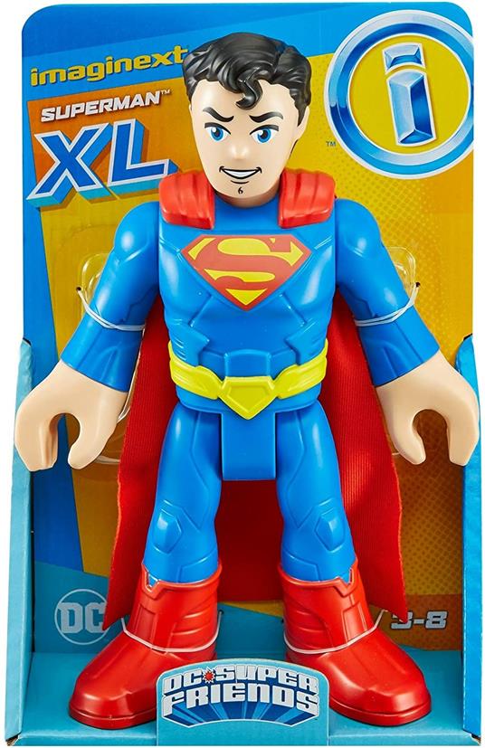 Dc Super Friends Personaggi Xl Asst - 6