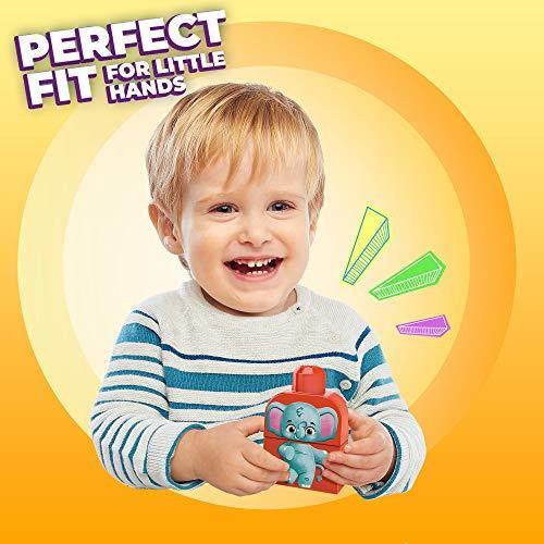 Mega Bloks First Builders Amici della Savana Bio Contiene 30 Blocchi da Costruzione Eco-Sostenibili Giocattolo per Bambini 1+ Anni GPT75 - 3