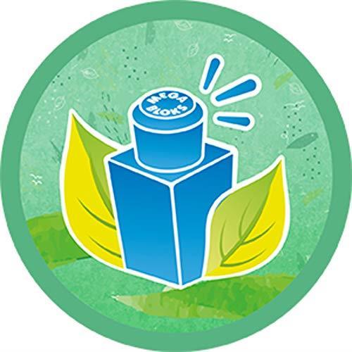 Mega Bloks First Builders Amici della Savana Bio Contiene 30 Blocchi da Costruzione Eco-Sostenibili Giocattolo per Bambini 1+ Anni GPT75 - 5