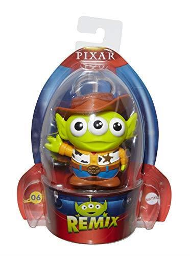Disney Pixar Alien Remix Personaggio Woody, da Collezionare, Giocattolo per Bambini 3+ Anni, GMJ34 - 4