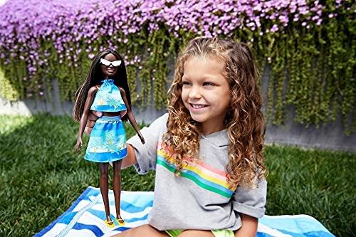 Barbie Loves The Ocean Ocean Print Top And Skirt - 2