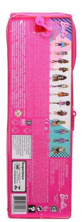 Barbie Fashionista Doll Rock Tee/Skirt, GRB47 - 2