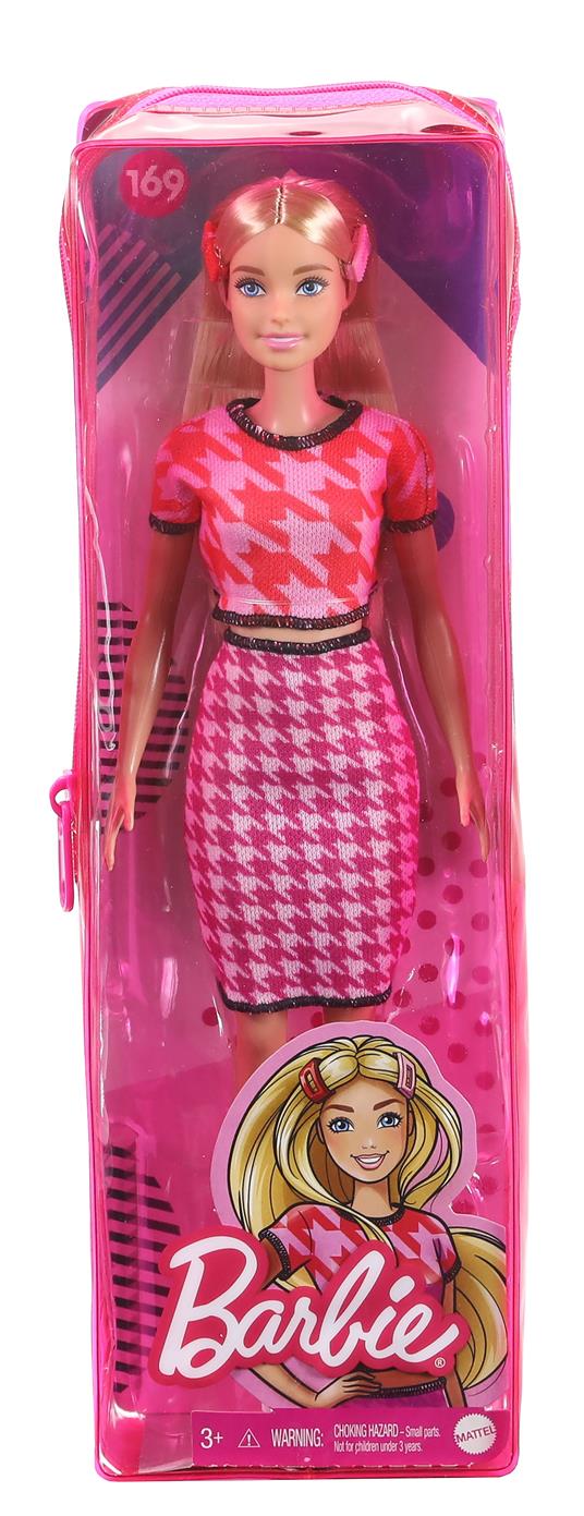 Barbie: Mattel - Fashionista Doll #169