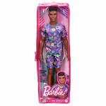 Barbie Fashionistas Bambola Ken Afroamericano con Vestiti alla Moda, Giocattolo per Bambini 3+Anni, GRB87