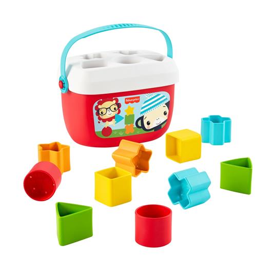 Fisher-Price Giardino Impilabile In Legno – Gioco Di Ordinamento Per Bambini 18+ Mesi – 10 Pezzi, Carota, Mais, Peperoni - 5