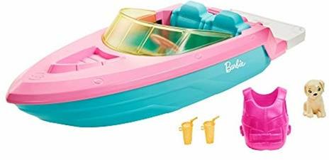 Barbie Boat Barca per bambola