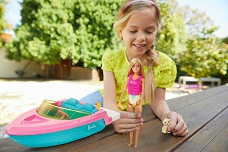 Barbie Boat Barca per bambola - 3