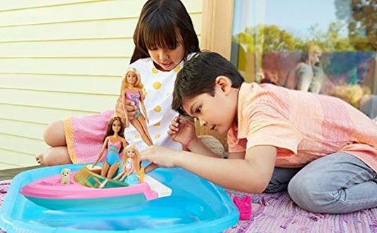 Barbie Boat Barca per bambola - 4
