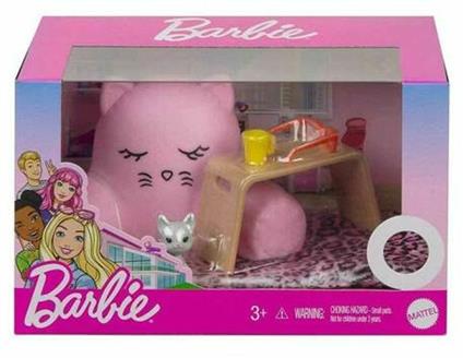 Barbie Chill Out Lounge e gattino